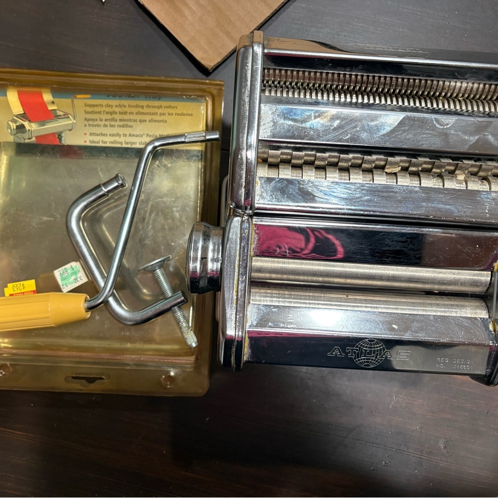 Atlas Stainless Steel Pasta Maker